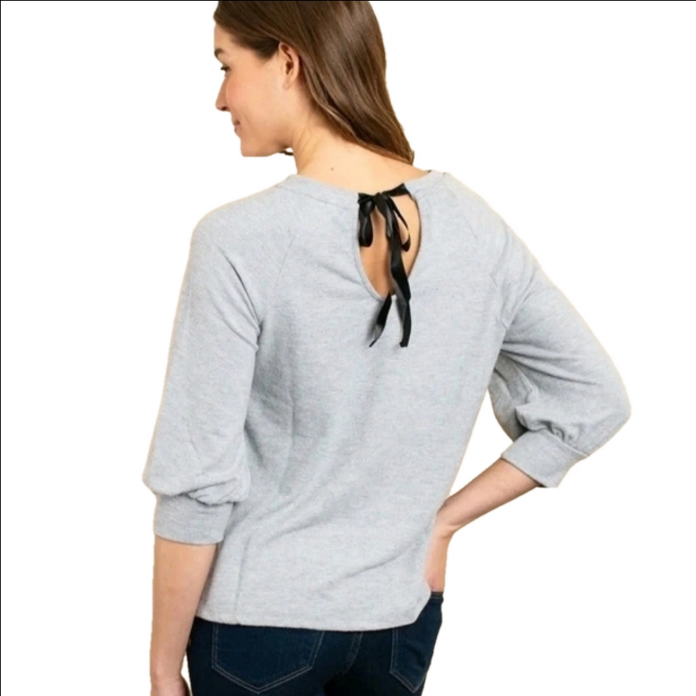 TRESICS ULTRA-SOFT TIE BACK TOP - SMALL - NWT